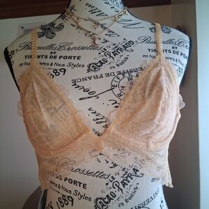 NWT Free People LUCIA Underwire Bra